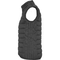 Ebony - Lifestyle - Roly Womens-Ladies Oslo Insulated Body Warmer