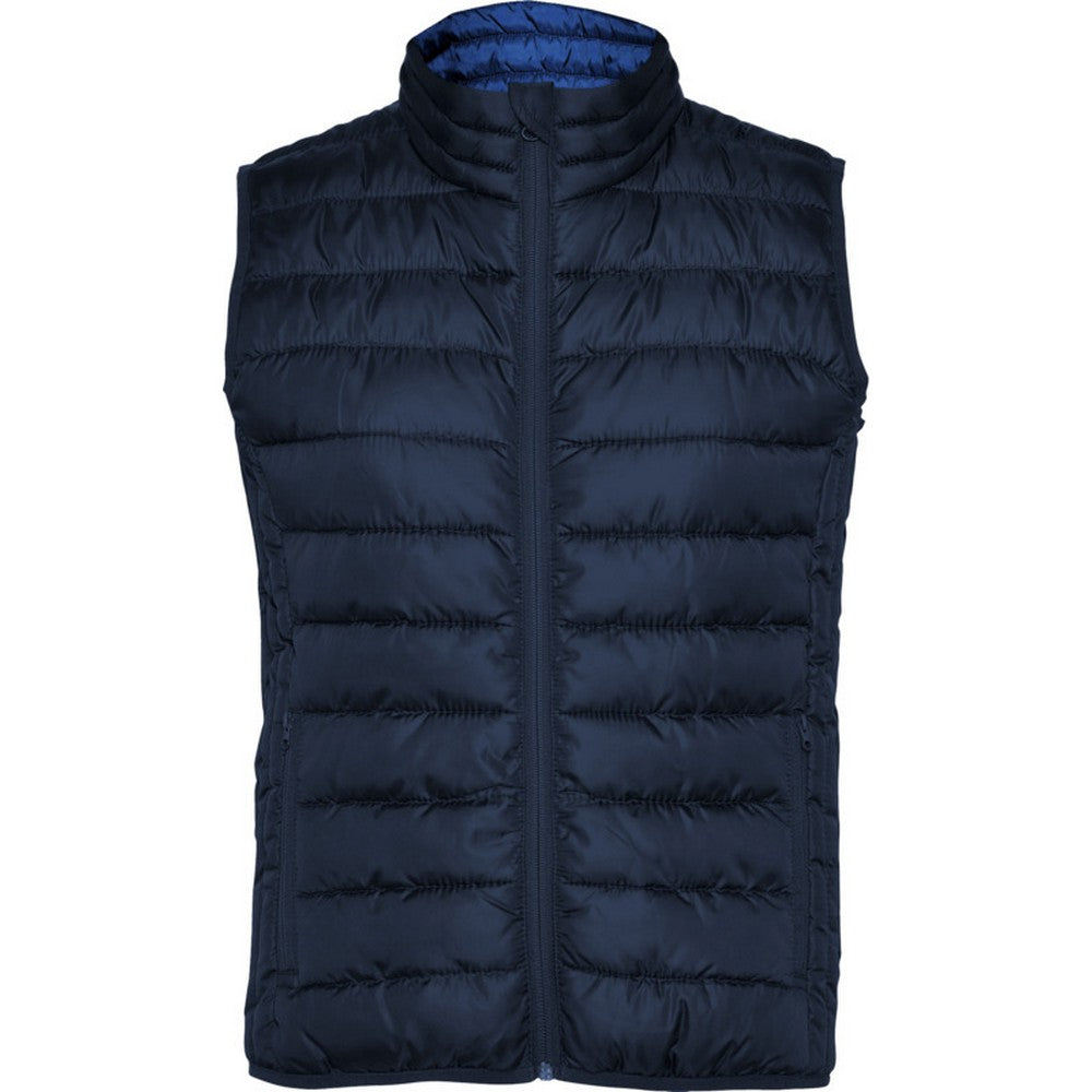 Navy Blue - Front - Roly Womens-Ladies Oslo Insulated Body Warmer