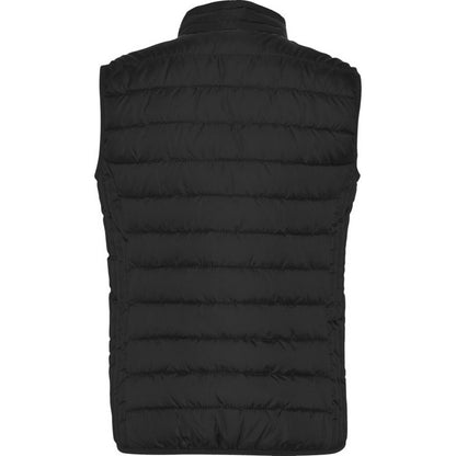 Solid Black - Back - Roly Womens-Ladies Oslo Insulated Body Warmer
