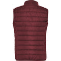 Garnet - Back - Roly Womens-Ladies Oslo Insulated Body Warmer