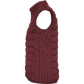 Garnet - Lifestyle - Roly Womens-Ladies Oslo Insulated Body Warmer