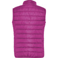 Fuchsia - Back - Roly Womens-Ladies Oslo Insulated Body Warmer