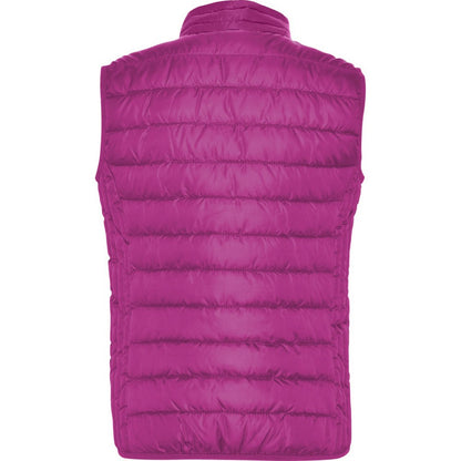 Fuchsia - Back - Roly Womens-Ladies Oslo Insulated Body Warmer