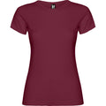 Garnet - Front - Roly Womens-Ladies Jamaica Short-Sleeved T-Shirt