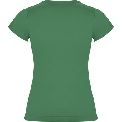 Kelly Green - Back - Roly Womens-Ladies Jamaica Short-Sleeved T-Shirt