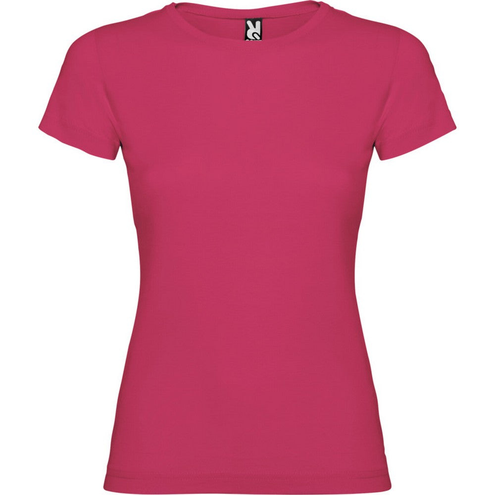Rossette - Front - Roly Womens-Ladies Jamaica Short-Sleeved T-Shirt