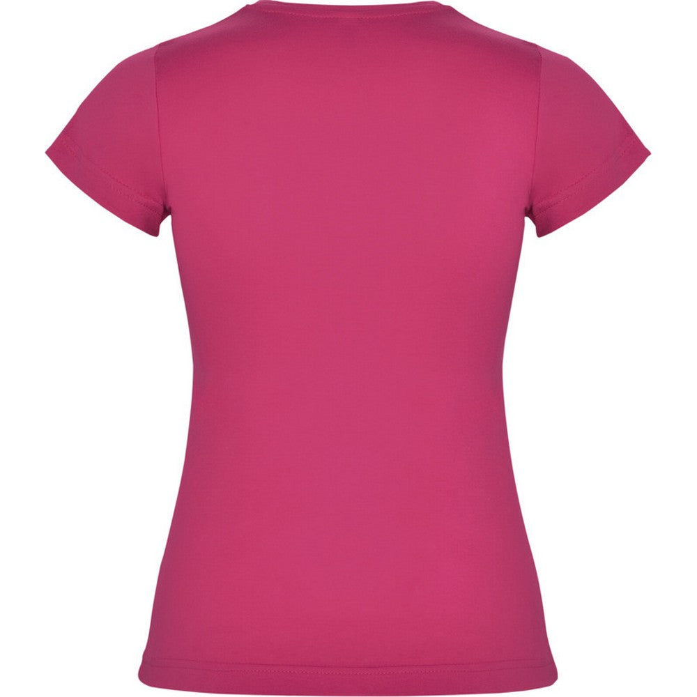 Rossette - Back - Roly Womens-Ladies Jamaica Short-Sleeved T-Shirt