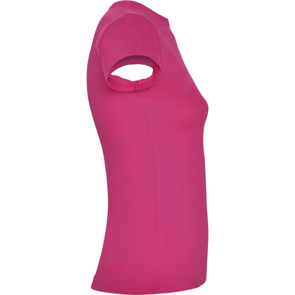 Rossette - Side - Roly Womens-Ladies Jamaica Short-Sleeved T-Shirt