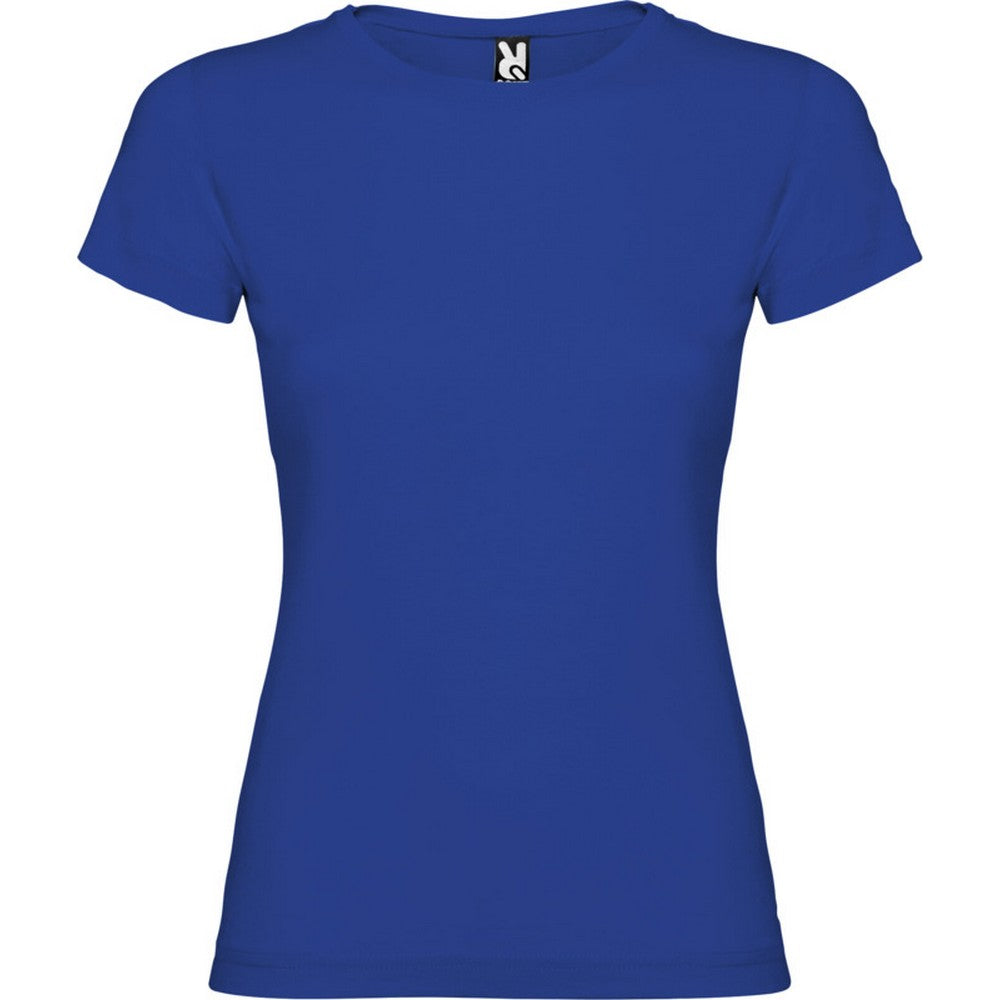Royal Blue - Front - Roly Womens-Ladies Jamaica Short-Sleeved T-Shirt