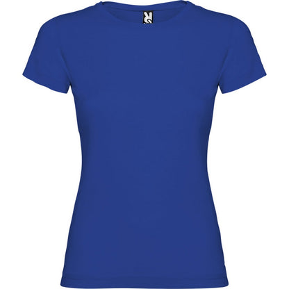 Royal Blue - Front - Roly Womens-Ladies Jamaica Short-Sleeved T-Shirt