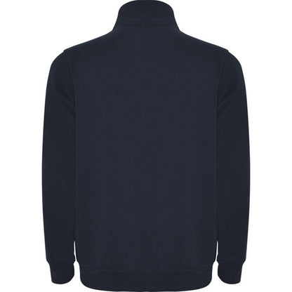 Navy Blue - Back - Roly Mens Aneto Quarter Zip Sweatshirt