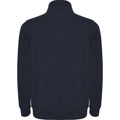 Navy Blue - Back - Roly Mens Aneto Quarter Zip Sweatshirt