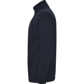 Navy Blue - Lifestyle - Roly Mens Aneto Quarter Zip Sweatshirt