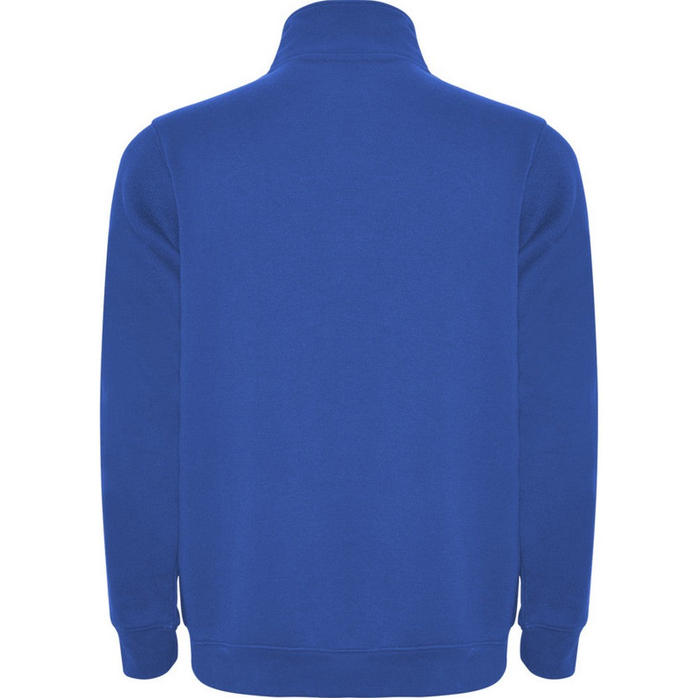 Royal Blue - Back - Roly Mens Aneto Quarter Zip Sweatshirt
