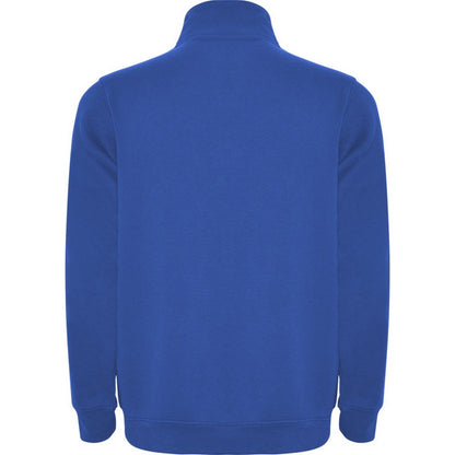 Royal Blue - Back - Roly Mens Aneto Quarter Zip Sweatshirt