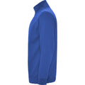 Royal Blue - Lifestyle - Roly Mens Aneto Quarter Zip Sweatshirt