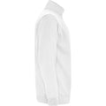 White - Side - Roly Mens Aneto Quarter Zip Sweatshirt
