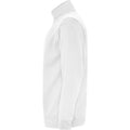 White - Lifestyle - Roly Mens Aneto Quarter Zip Sweatshirt