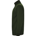 Bottle Green - Lifestyle - Roly Mens Aneto Quarter Zip Sweatshirt