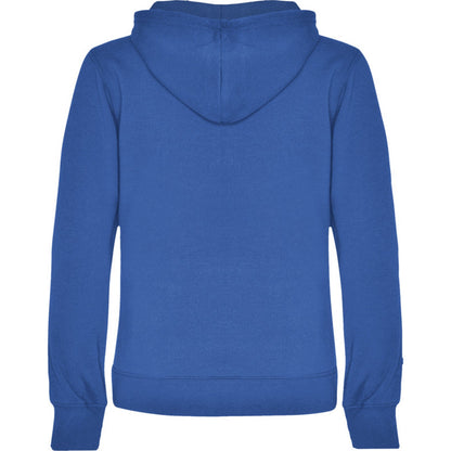 Royal Blue - Back - Roly Womens-Ladies Urban Hoodie