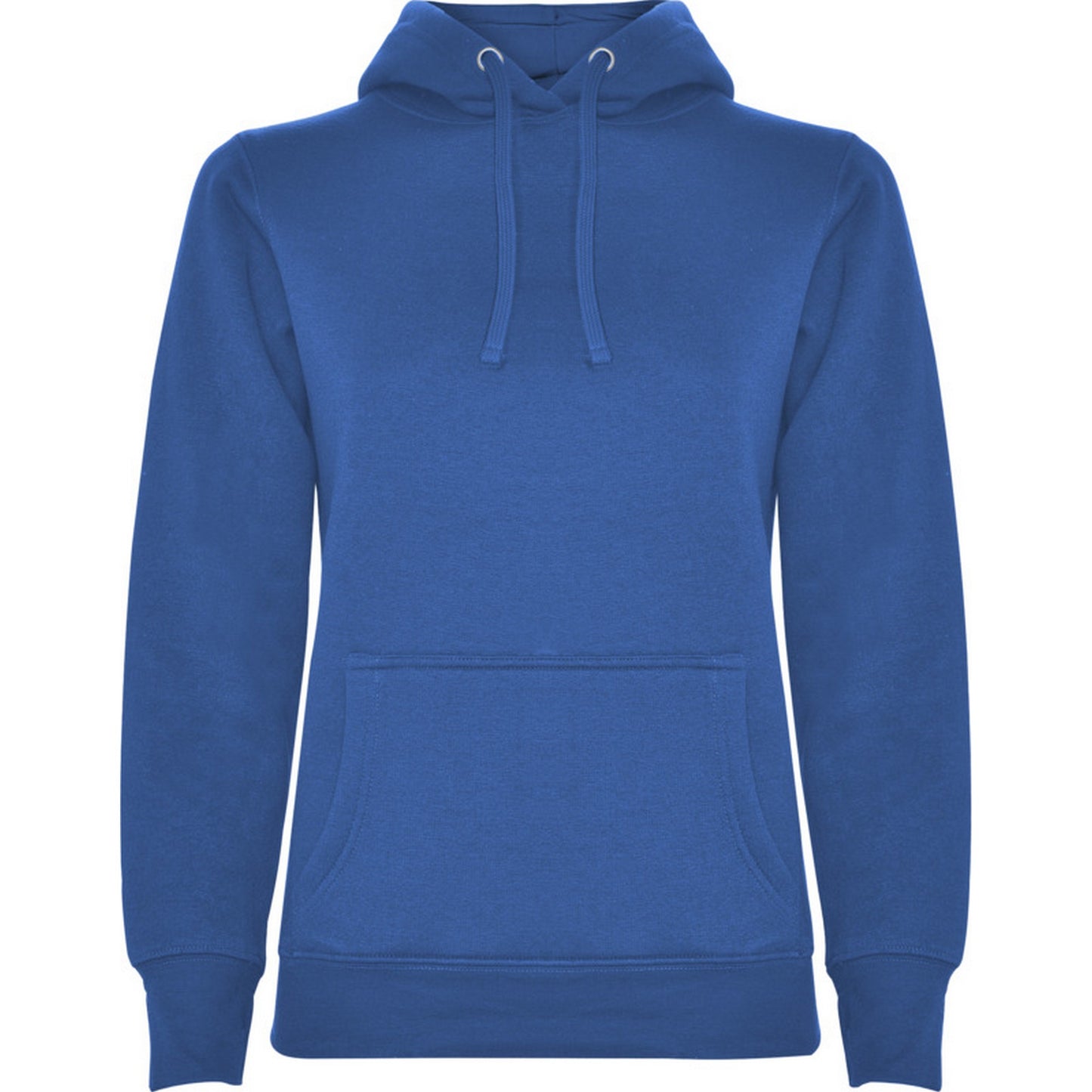 Royal Blue - Front - Roly Womens-Ladies Urban Hoodie
