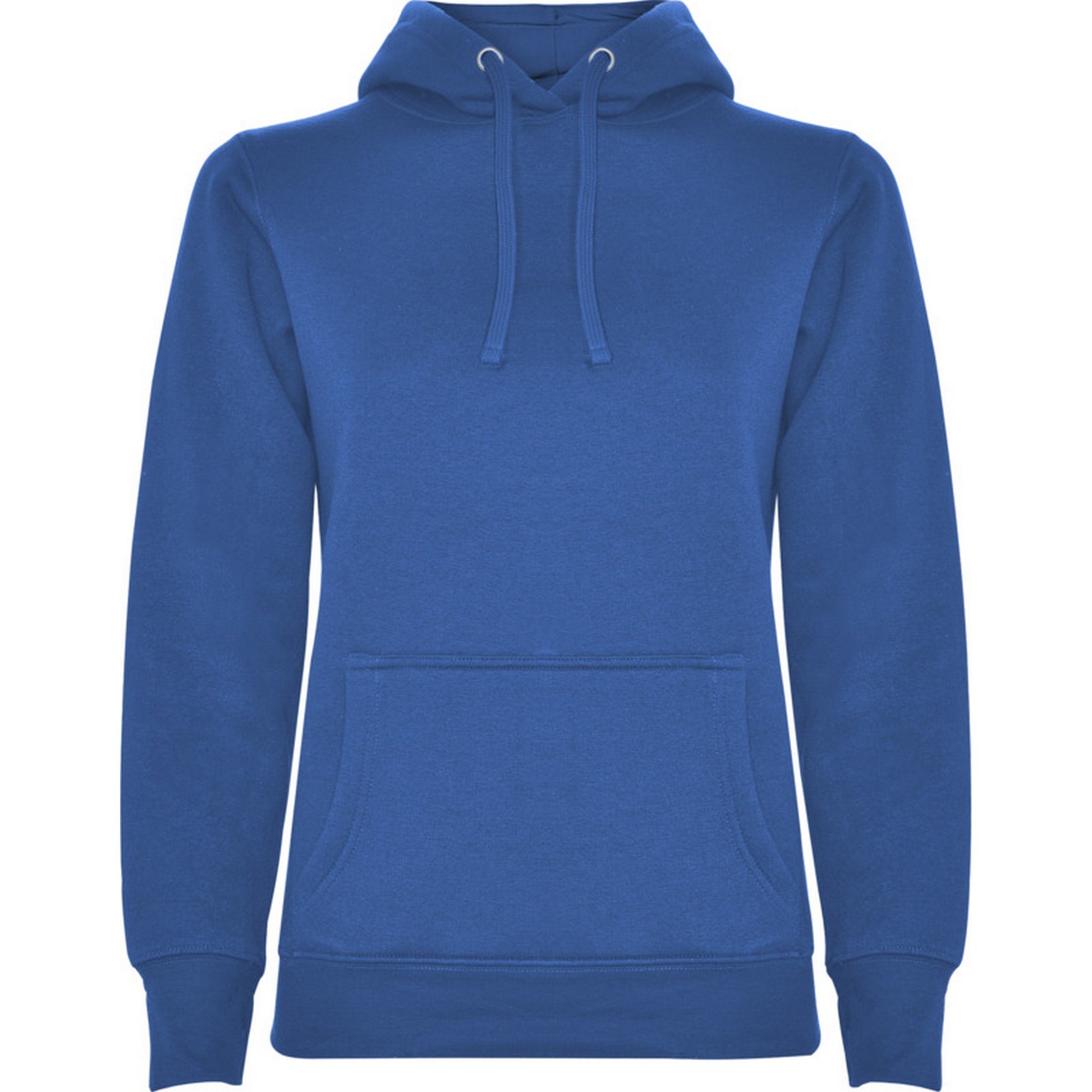 Royal Blue - Front - Roly Womens-Ladies Urban Hoodie