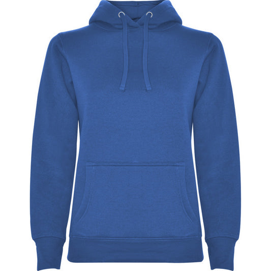 Royal Blue - Front - Roly Womens-Ladies Urban Hoodie