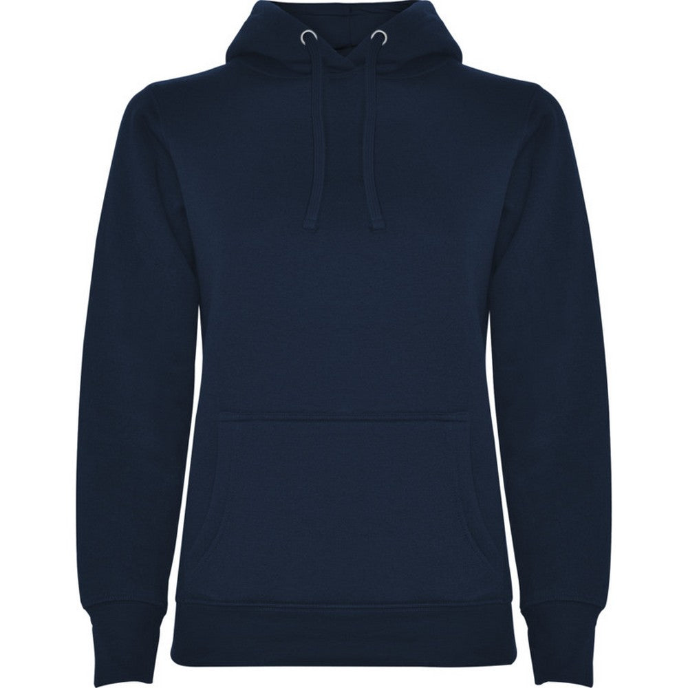 Navy Blue - Front - Roly Womens-Ladies Urban Hoodie