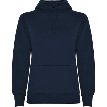 Navy Blue - Front - Roly Womens-Ladies Urban Hoodie