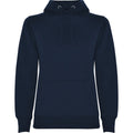 Navy Blue - Front - Roly Womens-Ladies Urban Hoodie