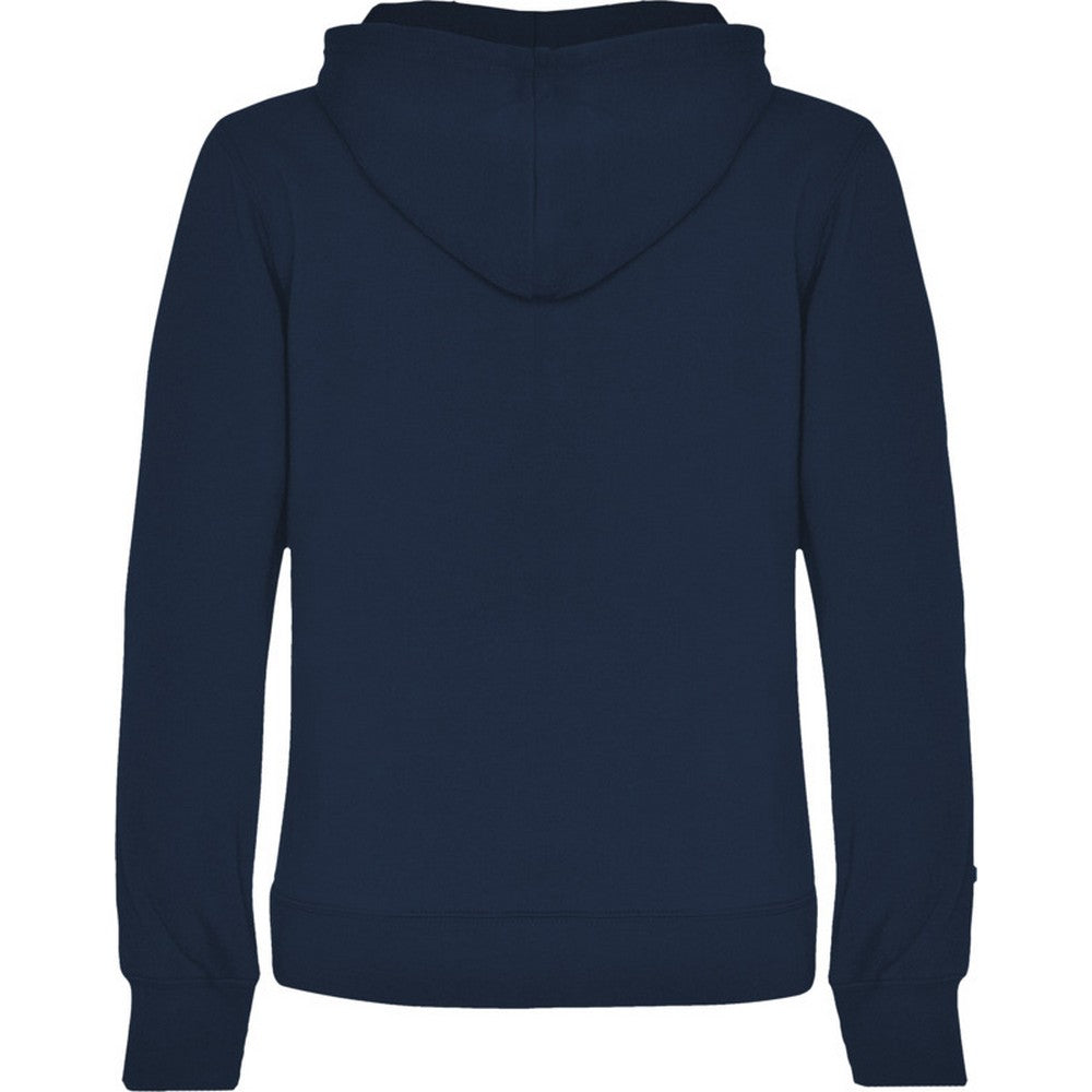 Navy Blue - Back - Roly Womens-Ladies Urban Hoodie