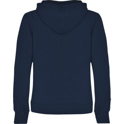 Navy Blue - Back - Roly Womens-Ladies Urban Hoodie