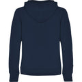 Navy Blue - Back - Roly Womens-Ladies Urban Hoodie