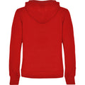 Red - Back - Roly Womens-Ladies Urban Hoodie