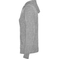 Grey Marl - Lifestyle - Roly Womens-Ladies Urban Hoodie