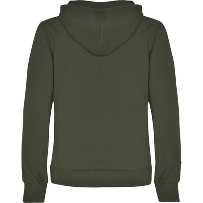 Venture Green - Back - Roly Womens-Ladies Urban Hoodie