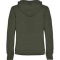 Venture Green - Back - Roly Womens-Ladies Urban Hoodie