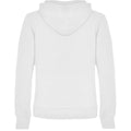 White - Back - Roly Womens-Ladies Urban Hoodie