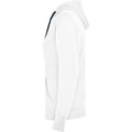 White-Navy Blue - Lifestyle - Roly Womens-Ladies Urban Hoodie