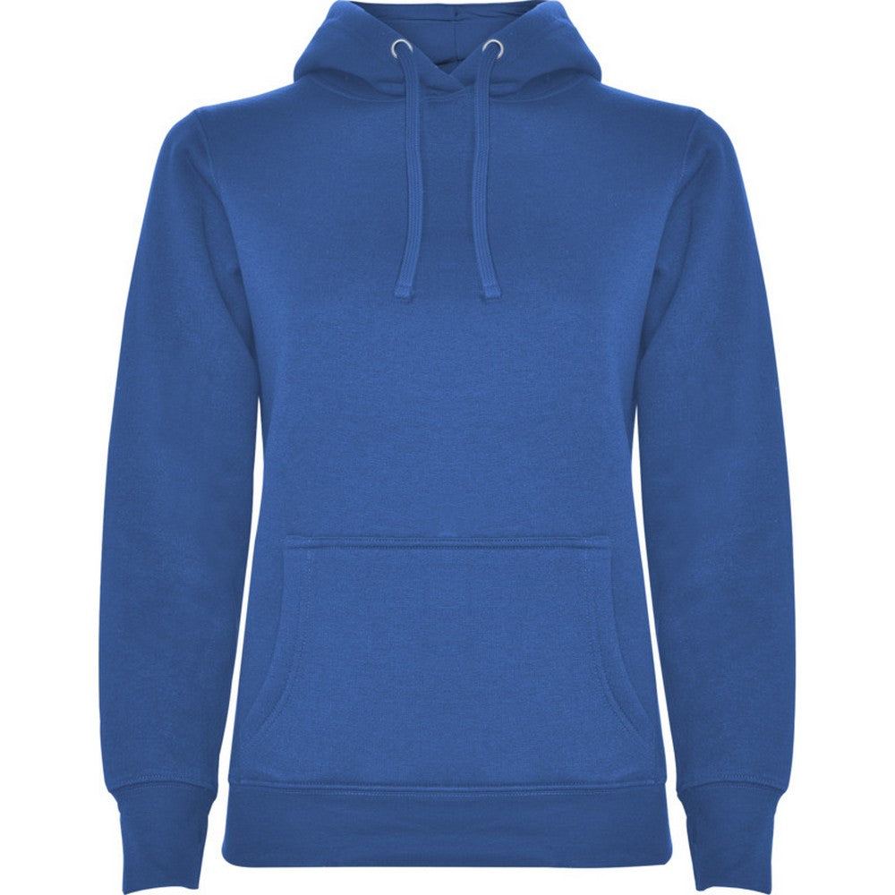 Royal Blue - Front - Roly Womens-Ladies Urban Hoodie