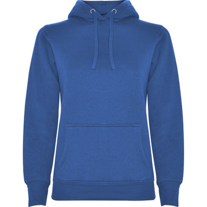 Royal Blue - Front - Roly Womens-Ladies Urban Hoodie