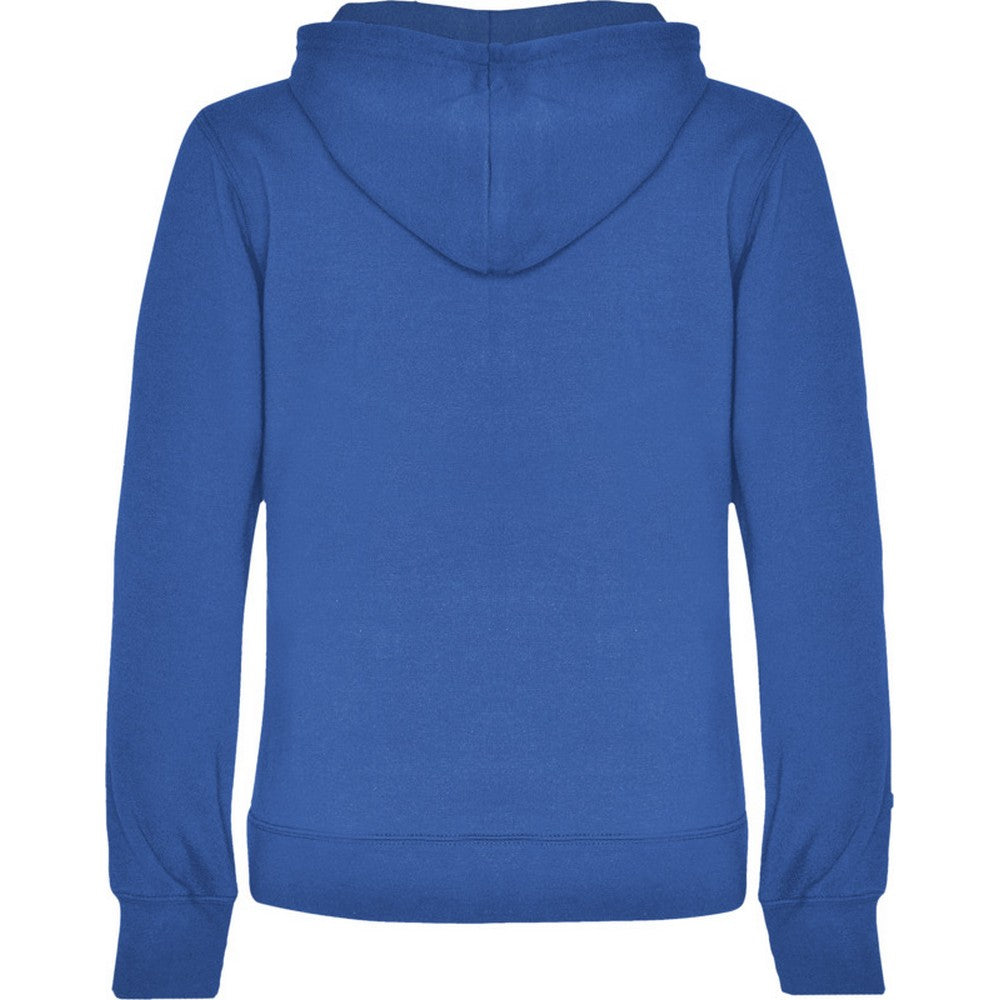 Royal Blue - Back - Roly Womens-Ladies Urban Hoodie