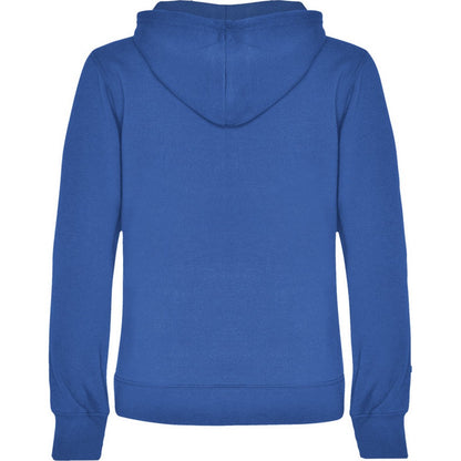 Royal Blue - Back - Roly Womens-Ladies Urban Hoodie