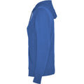 Royal Blue - Side - Roly Womens-Ladies Urban Hoodie