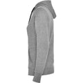 Grey Marl-Solid Black - Lifestyle - Roly Womens-Ladies Urban Hoodie