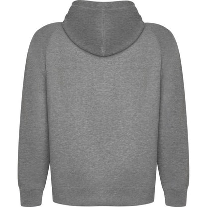 Grey Marl - Back - Roly Unisex Adult Vinson Hoodie