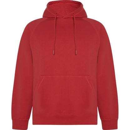 Red - Front - Roly Unisex Adult Vinson Hoodie