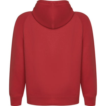 Red - Back - Roly Unisex Adult Vinson Hoodie