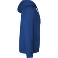 Royal Blue - Side - Roly Unisex Adult Vinson Hoodie