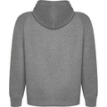 Grey Marl - Back - Roly Unisex Adult Vinson Hoodie